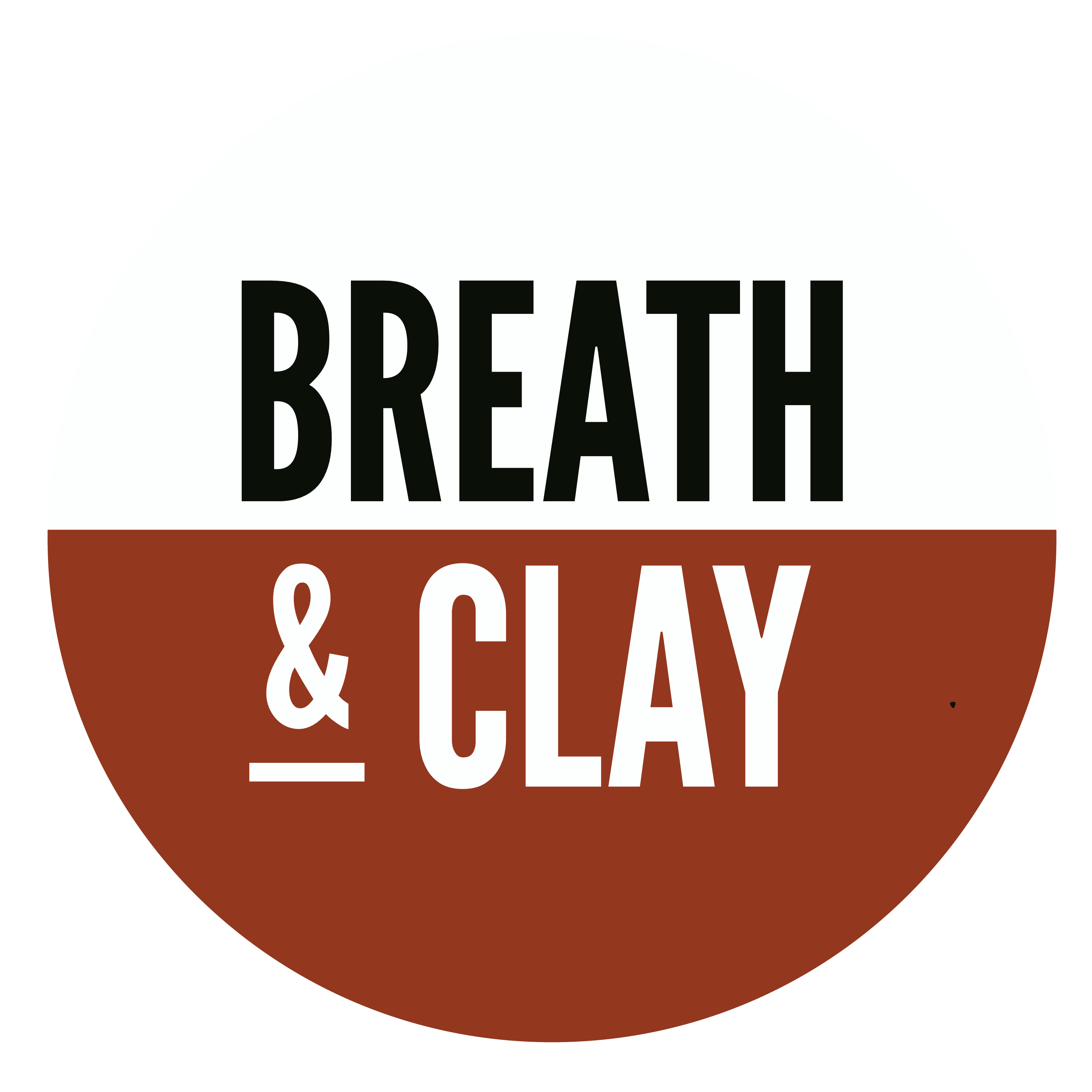 Breath and Clay Logo